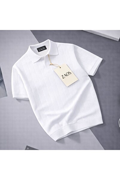 zs zaos fashion чоловіча футболка з коротким рукавом, трикотажна, регулярного...