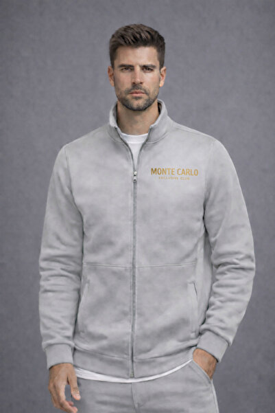 NOFLEN Monte Carlo Scuba Zippered Tracksuit Set with Pockets