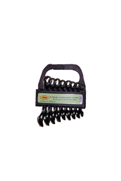 JBM Set De 8 Chei Combinate Scurte