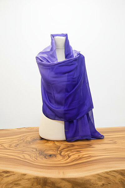 Taşhan Çarşı Moda Kaşmir İki Renk Geçişli Şal - 80x190 cm Degrade Kadın Şal -...