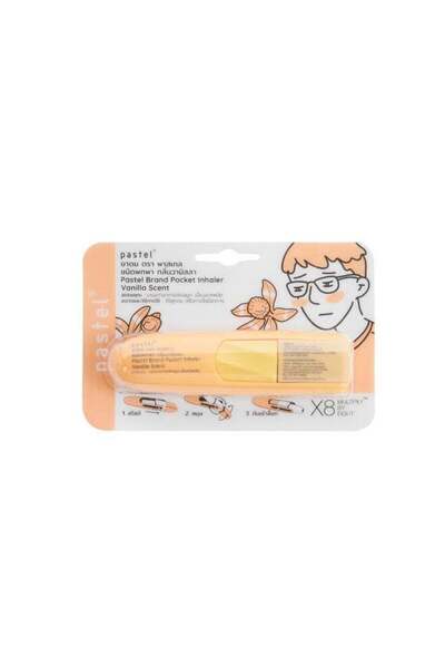 Pastel Pocket Fruity Inhaler - Vanilla Scent