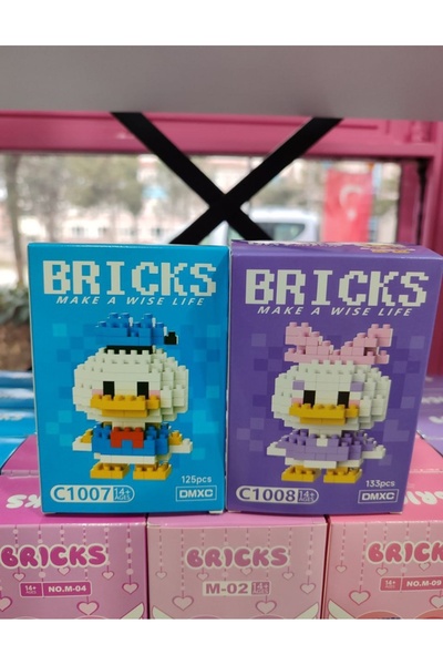 senacacollection Donalt Bricks Building Toy Lego 1 Piece