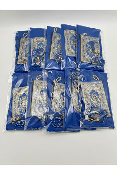 LenaToptan 10-piece colorful scarf, wallet, and rosary set - hajj, umrah, and...