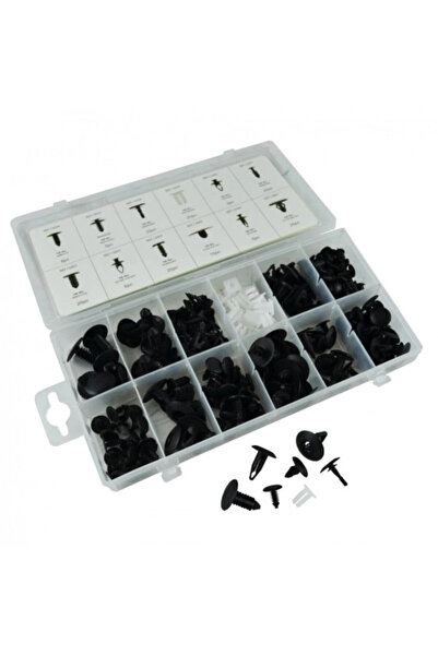 JBM Trusa Clipsuri Din Plastic Pentru Ford 169Buc