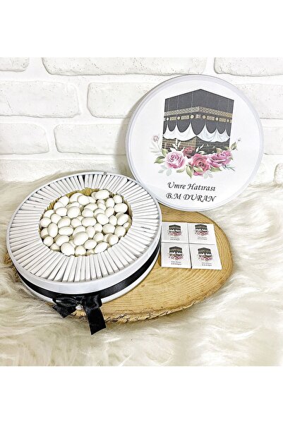 Sweet Story 150 Adet+200 Gr Draje Model 1 Hac Umre Mevlüt Hatırası Hediyelik ...