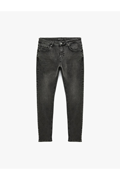 Koton Regular Waist Cotton Skinny Fit Jean Pants by Michael Jean