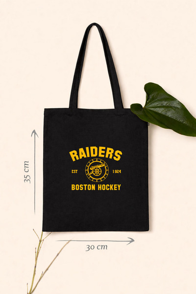 AYDESİGN Ilya Rozanov 81 Hollander 24 Heated Rivalry Printed Black Canvas Fab...