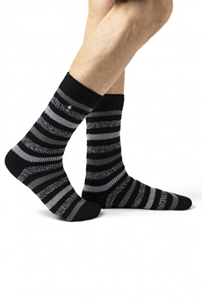Heat Holders Thermal Socks Black 39-45