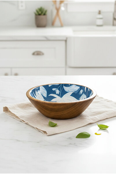 FH finehome Olly Mango Wood Bowl 13cm