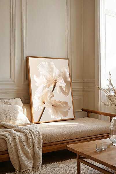 Dekorsiahome Tablou dintr-o singură bucată cu ramă din lemn TK2714