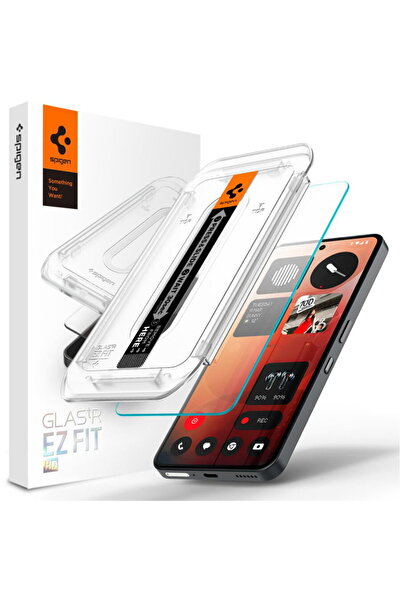 Spigen Folie pentru Nothing Phone (3a) / (3a) Pro - Glas.tR EZ FIT - Transpar...