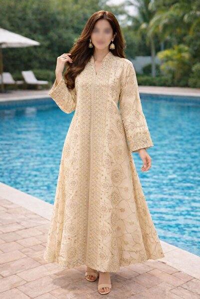 ELLA Embroidered Gulf-style jalabiya for Ramadan and Eid