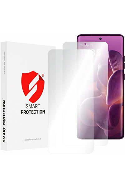 Smart Protection [Pachet de 2] Folie reutilizabilă premium pentru Motorola Ed...
