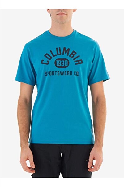 Columbia CS0338 CSC M COLLEGE LIFE 2 SS TEE