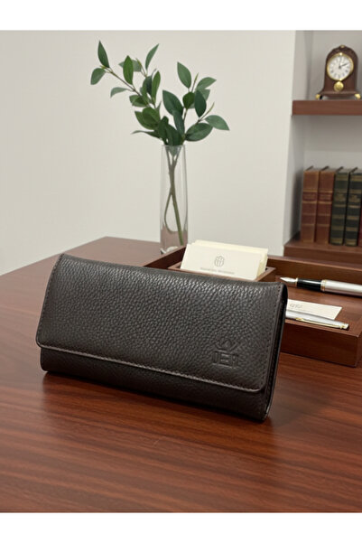 DEERDERİ Saturn Genuine Leather Wallet