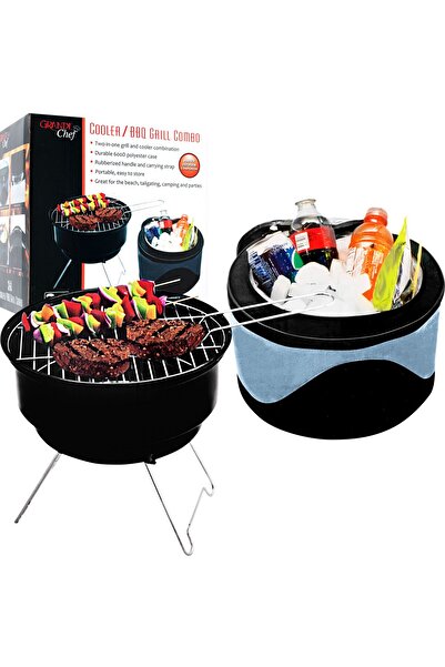 Other 2in1 Portable Grill and Cooler Set