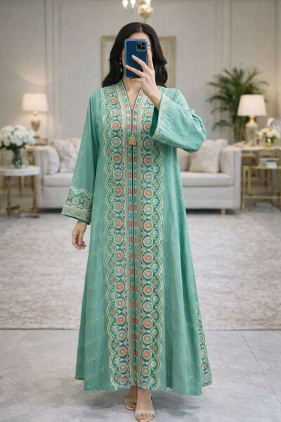 ELLA Elegant Gulf-style Ramadan jalabiya