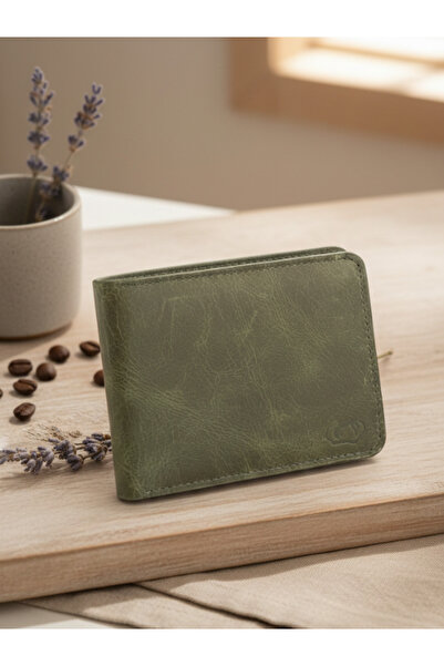 DEERDERİ Mars Genuine Leather Wallet