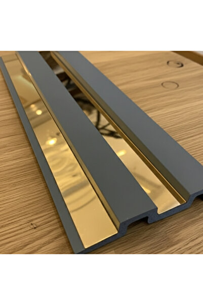 pleksisanati 3 cm x 244 cm Aynalı Duvar Dekoru-Kendinden Yapışkanlı Şerit Ple...