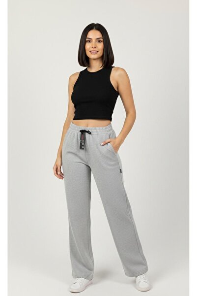 FUNSTYLE Women's Straight Leg Comfortable Cut Casual Sweatpants