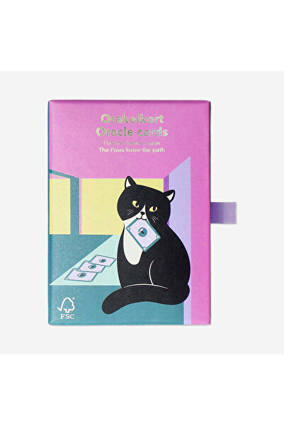 Flying Tiger Copenhagen Neşeli Tarot Kartları