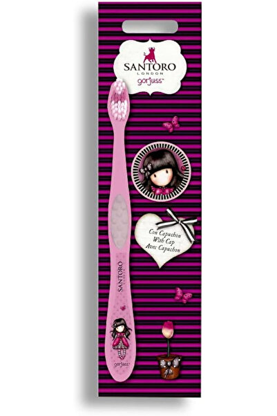 Santoro Periuta dinti Gorjuss manuala cu capac protectie