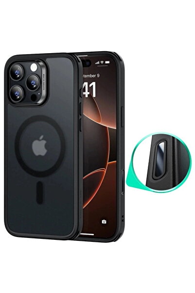 ESR Case for iPhone 16 Pro Max - Classic Hybrid HaloLock - Frosted Black