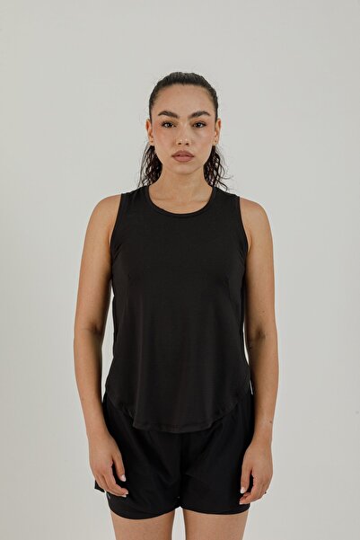 Airlife Sportswear Women's Athlete's Tank Top with Deep Slit and Waist Closur...