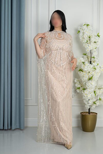 HASINA FASHION royal evening dress