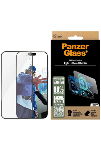 Panzer Glass PanzerGlass Gaming Screen Protector iPhone 16 Pro Max UWF