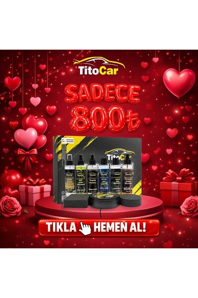 titocar Sevgililer Günü Özel Set