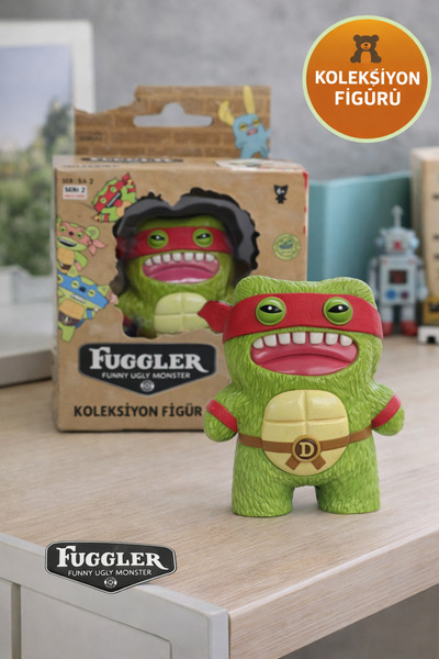 TOYFEST Fuggler Funny Ugly Monster Figür Series 2 – Kutulu Koleksiyon Oyuncağ...