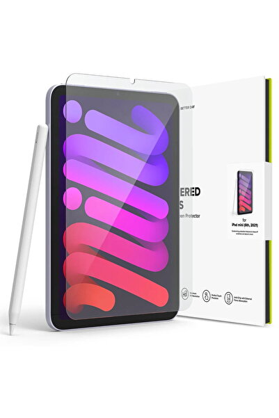 Ringke Protector de ecran din sticlă securizată pentru iPad mini 6 (2021) / m...