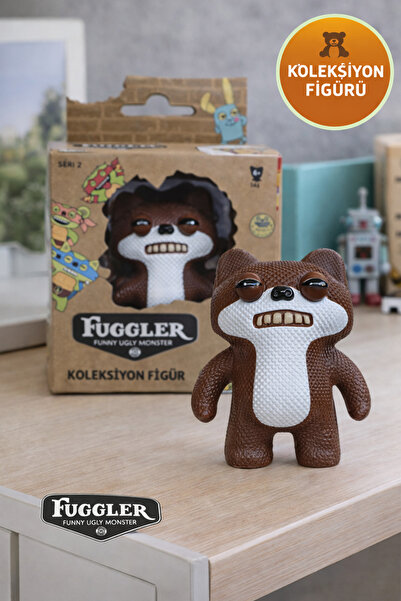 TOYFEST Fuggler Funny Ugly Monster Figür Series 2 – Kutulu Koleksiyon Oyuncağ...