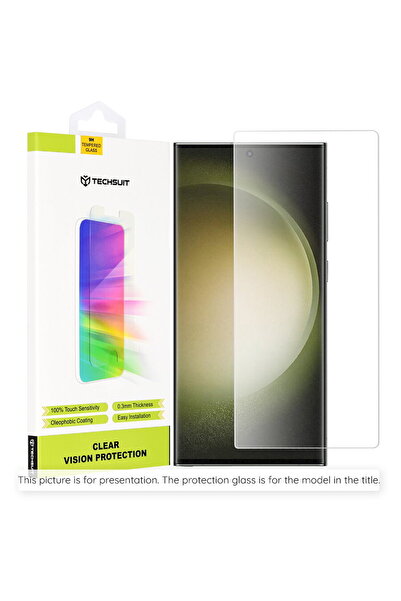 Techsuit Clear Vision Glass for iPhone 17 - Transparent