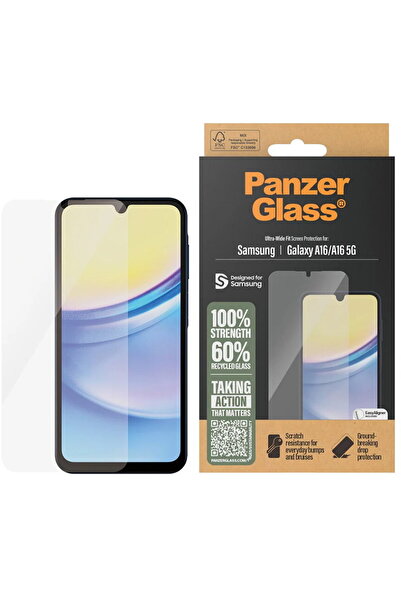 Panzer Glass Protector de ecran PanzerGlass pentru Samsung Galaxy A16 A16 UWF