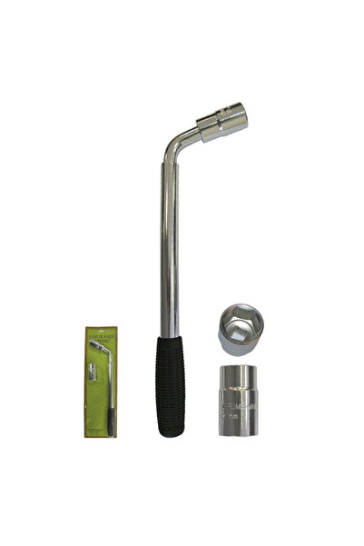 JBM Cheie Extensibila Pentru Roti Cu Tubulara Reversibila