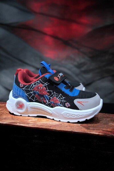 ALTUNTAŞ Pantofi sport casual pentru fete, cu velcro, cu talpă anti-alunecare...