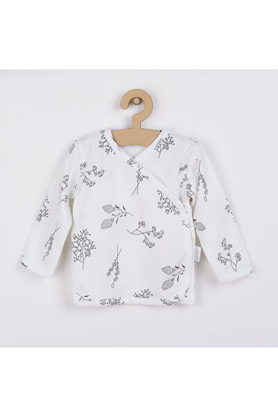 Nicol Baby cotton camisole Ella white, size 68 (4-6m)