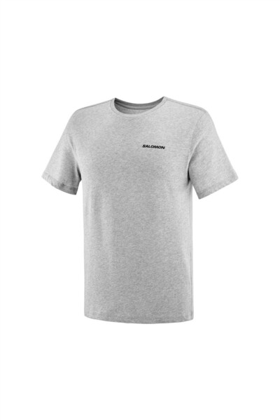 Salomon LC2219 Graphic Perf SS Tee Tricou Bărbați GRI