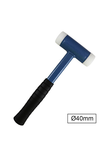 JBM Ciocan Din Plastic Fara Recul 40Mm Diam