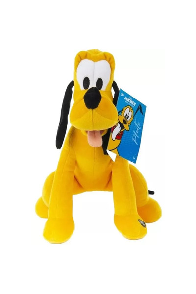 Disney Jucarie Plus Pluto, cu sunete, 20 cm, multicolor