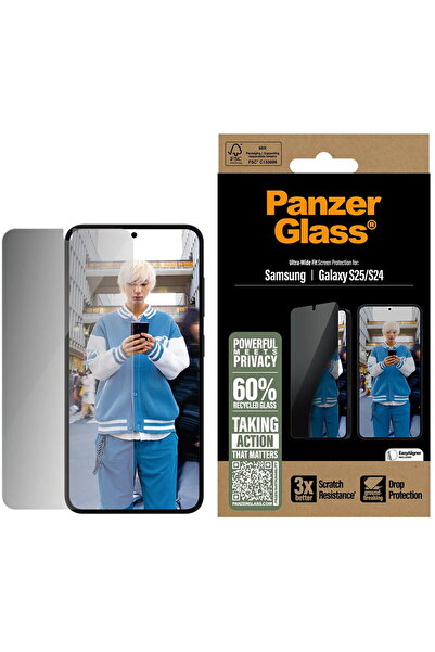 Panzer Glass Protector de ecran PanzerGlass pentru Samsung Galaxy S25 S24