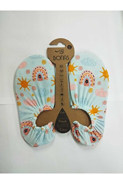 BONAMIS Non-Slip Leather-Soled Sea/Pool Children's Shoes
