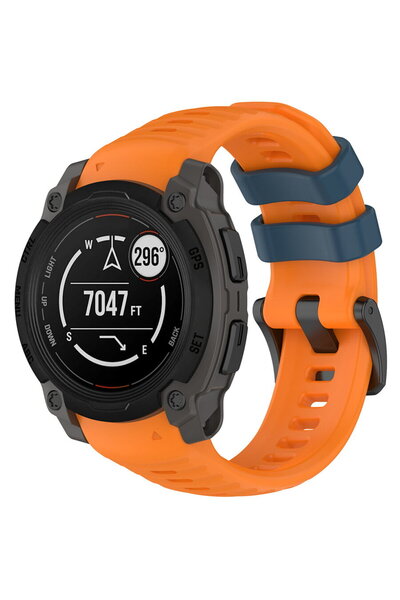 Techsuit Garmin Instinct E 40mm Watchband - - Orange