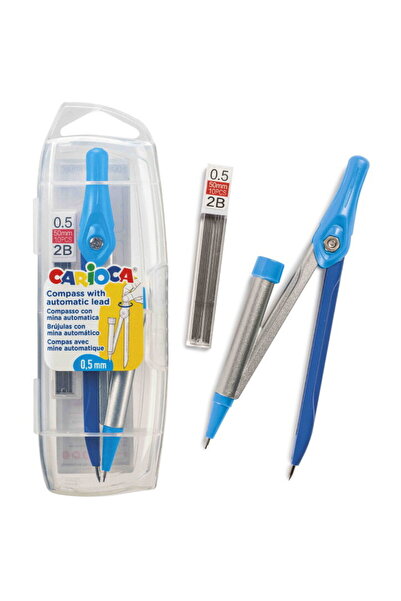 CARIOCA Compass Set with Pencil 0.5 mm + Lead