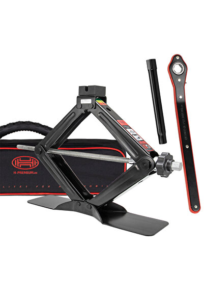 Heyner Cric Mecanic Premium 2T `Black Edition` Pentru Vw