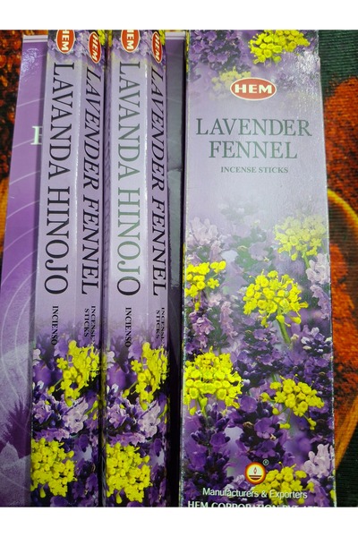 Hem 2 cutii Bețișoare Parfumate Lavanda 6betisoare/cutie