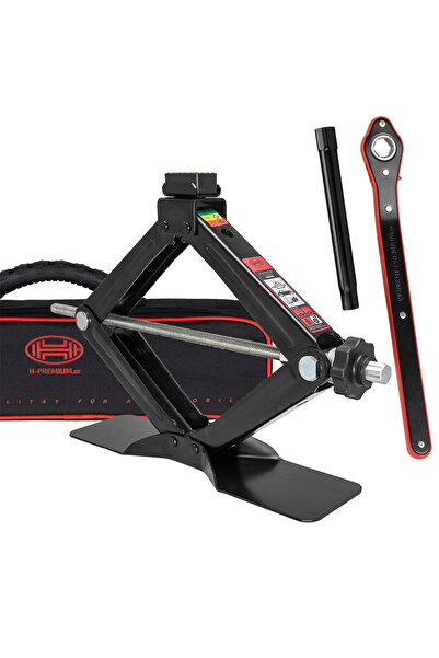 Heyner Cric Mecanic Premium 2T `Black Edition` Pentru Bmw