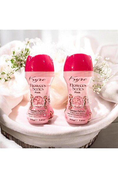 Kyre ÇAMASIR PARFÜMÜ ( FLOWERS SERİSİ ) PİNK 210 GR * 2 ADET